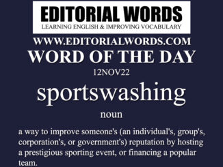 Word of the Day (sportswashing)-12NOV22