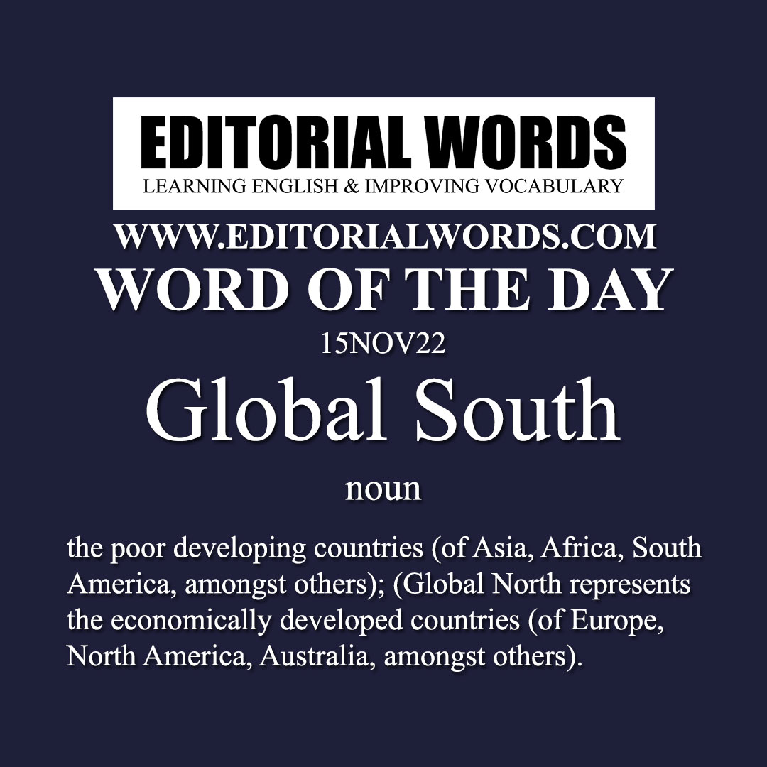 Word of the Day (Global South)-15NOV22