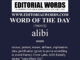 Word of the Day (alibi)-17NOV22