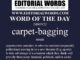 Word of the Day (carpet-bagging)-24NOV22