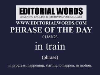 Phrase of the Day (in train)-01JAN23