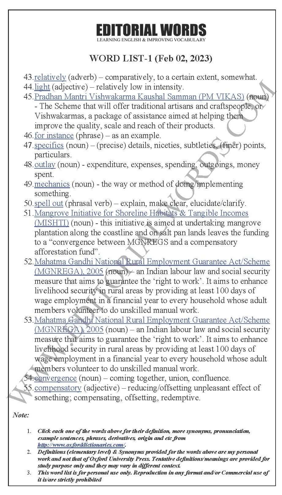 The Hindu Editorial (A raft of concessions amid consolidation) – Feb 02, 2023