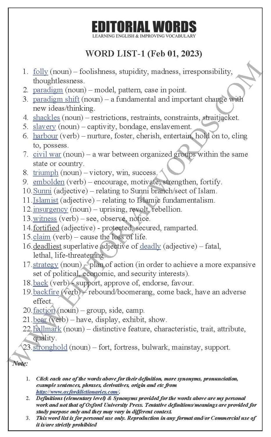 FORTRESS - Definition and synonyms of fortress in the English dictionary