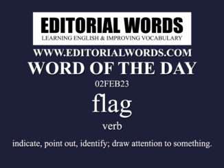 Word of the Day (flag)-02FEB23
