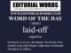 Word of the Day (laid-off)-13FEB23