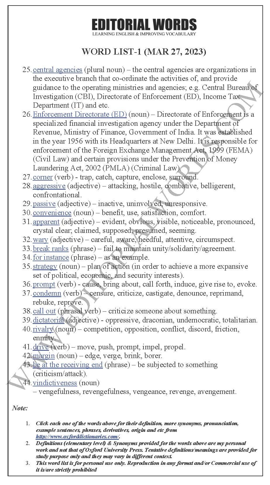 The Hindu Editorial (Work in progress) – Mar 27, 2023 The Hindu Editorial (Work in progress) – Mar 27, 2023