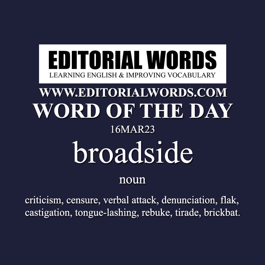Word of the Day (broadside)-16MAR23