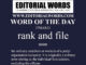 Word of the Day (rank and file)-27MAR23