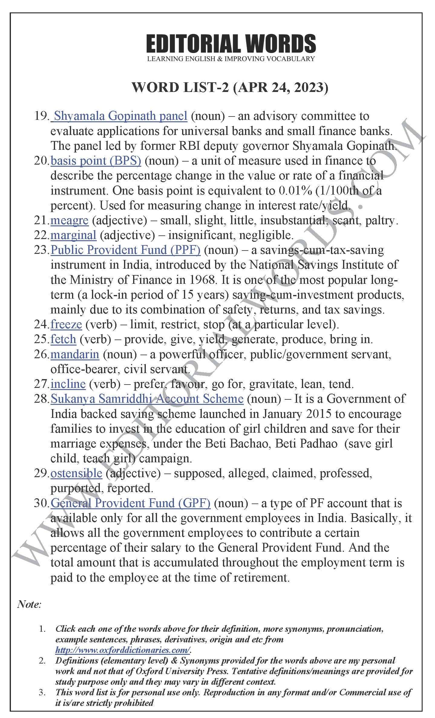 The Hindu Editorial (No small change) – Apr 24, 2023