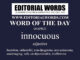 Word of the Day (innocuous)-06APR23