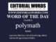 Word of the Day (polymath)-25APR23