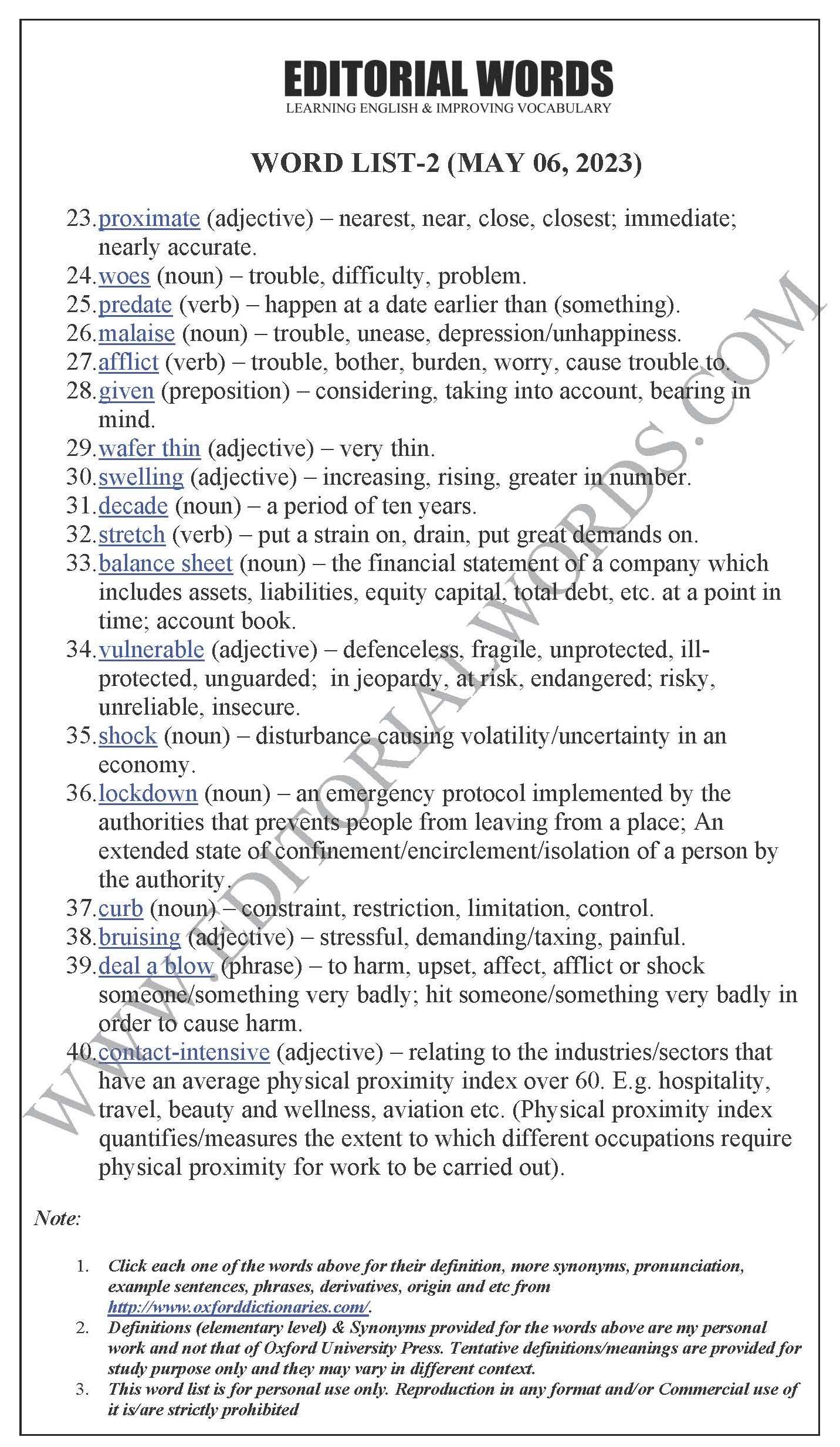 Overall Synonyms: List of 25 Examples