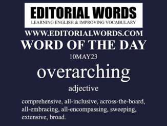 Word of the Day (overarching)-10MAY23