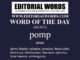 Word of the Day (pomp)-18MAY23