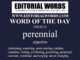 Word of the Day (perennial)-25MAY23