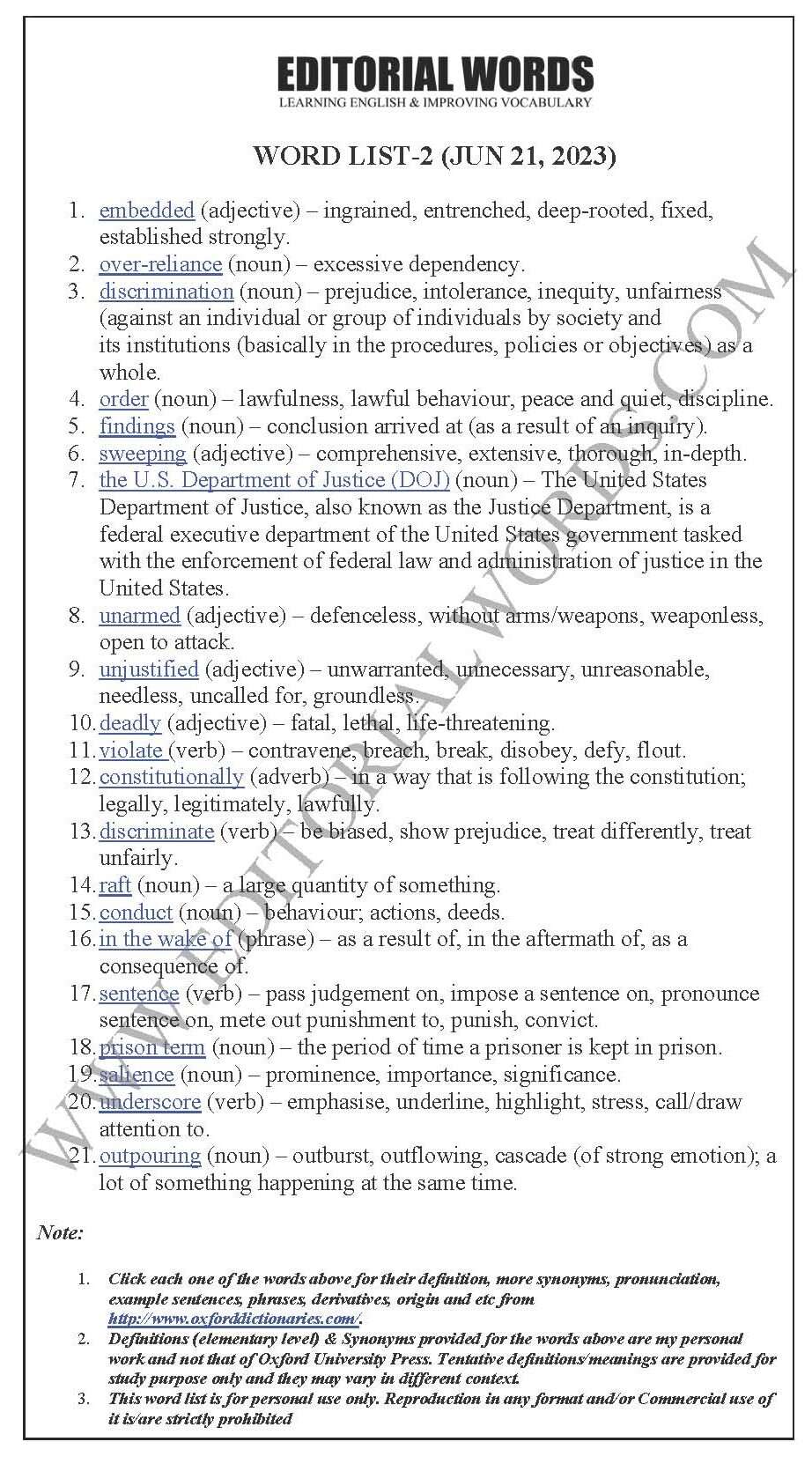 The Hindu Editorial (Embedded hate) – June 21, 2023