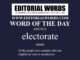 Word of the Day (electorate)-09JUN23