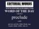 Word of the Day (preclude)-14JUN23