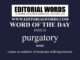 Word of the Day (purgatory)-03JUL23