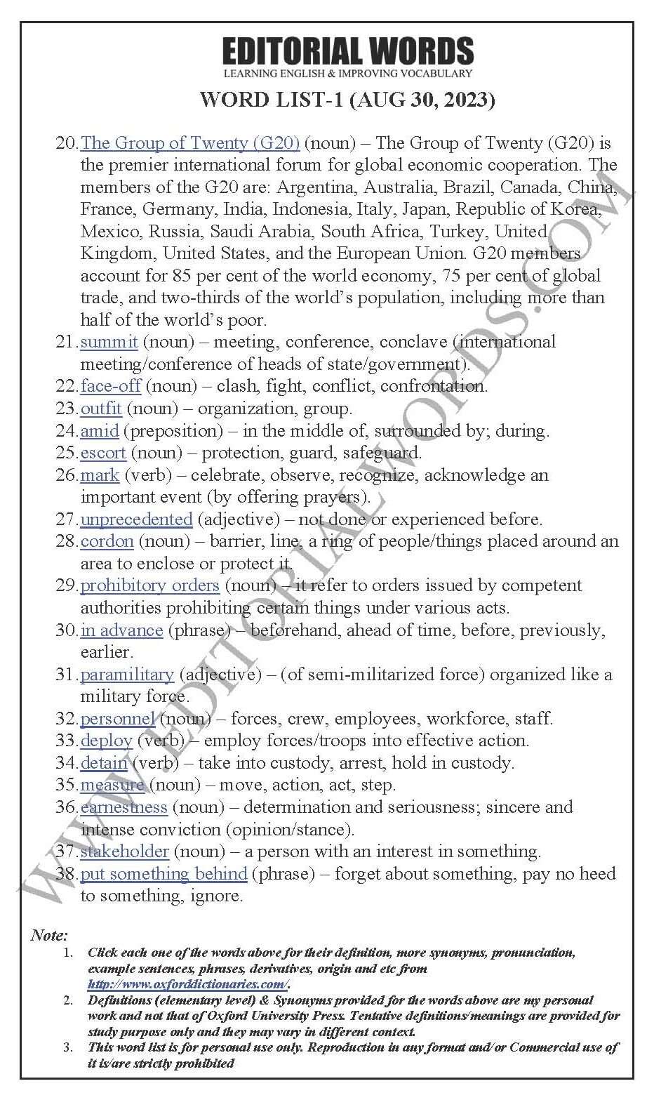 The Hindu Editorial (A Nuh model) – Aug 30, 2023