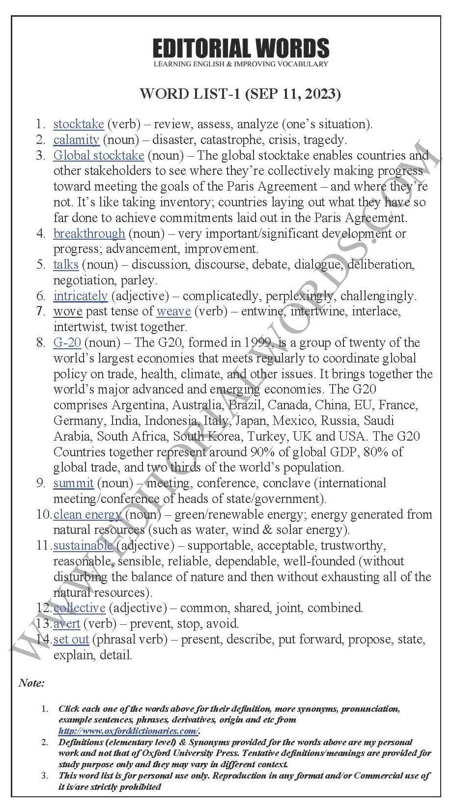 The Hindu Editorial (Stocktaking the calamity) – Sep 11, 2023 The Hindu Editorial (Stocktaking the calamity) – Sep 11, 2023
