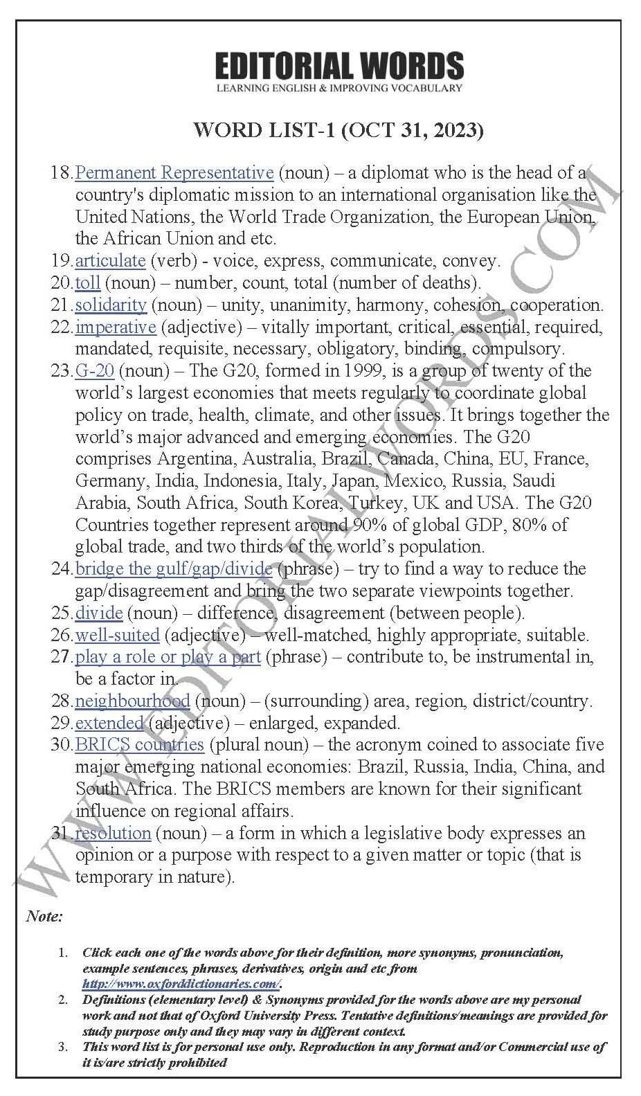 The Hindu Editorial (Lost voice) – Oct 31, 2023 The Hindu Editorial (Lost voice) – Oct 31, 2023