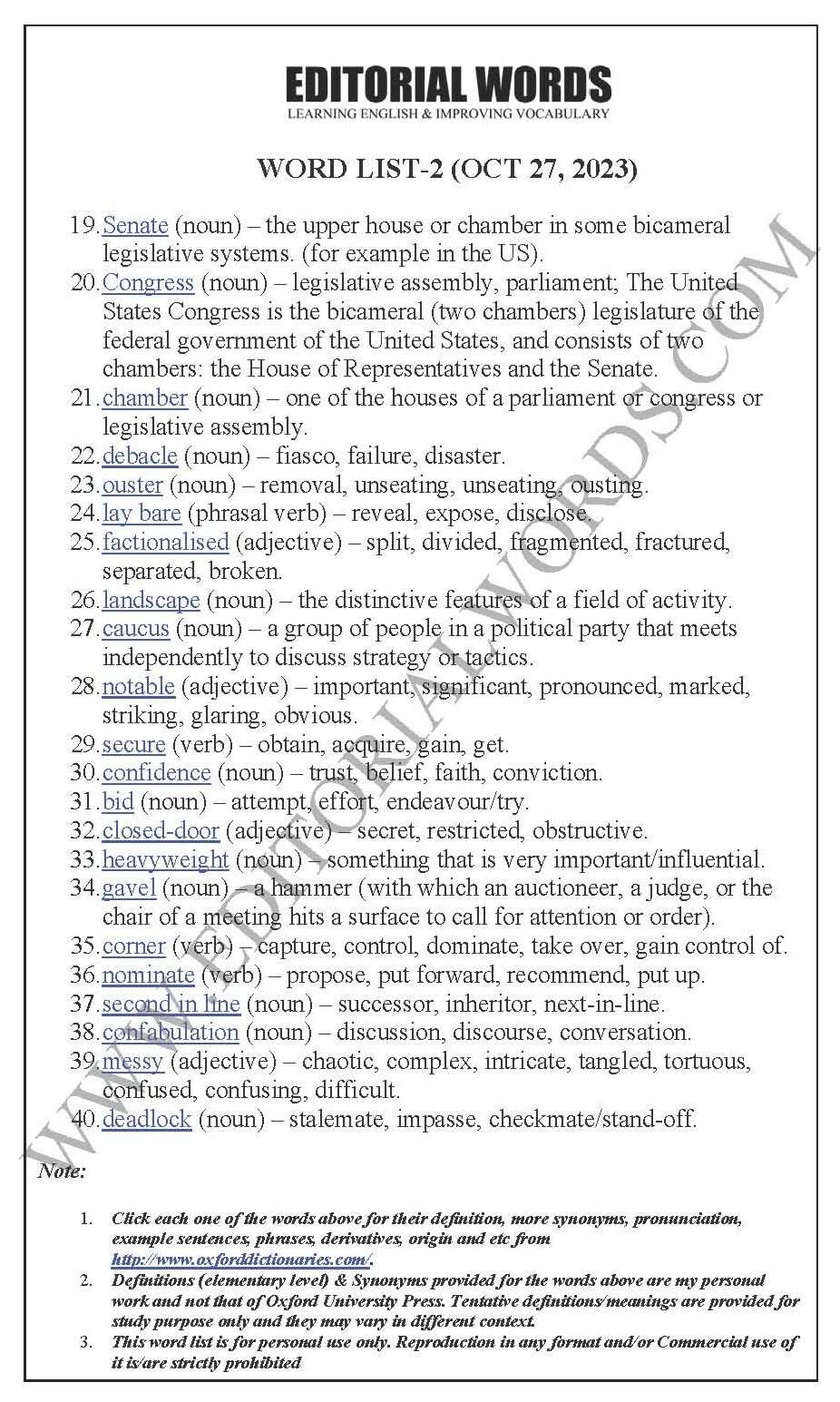 The Hindu Editorial (Internecine squabbling) – Oct 27, 2023 The Hindu Editorial (Internecine squabbling) – Oct 27, 2023