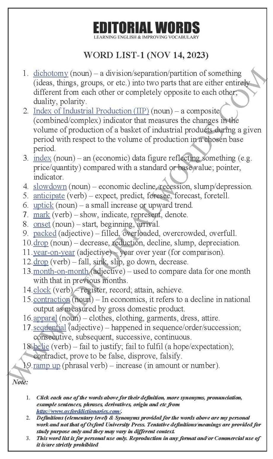 The Hindu Editorial (The growth dichotomy) – Nov 14 2023