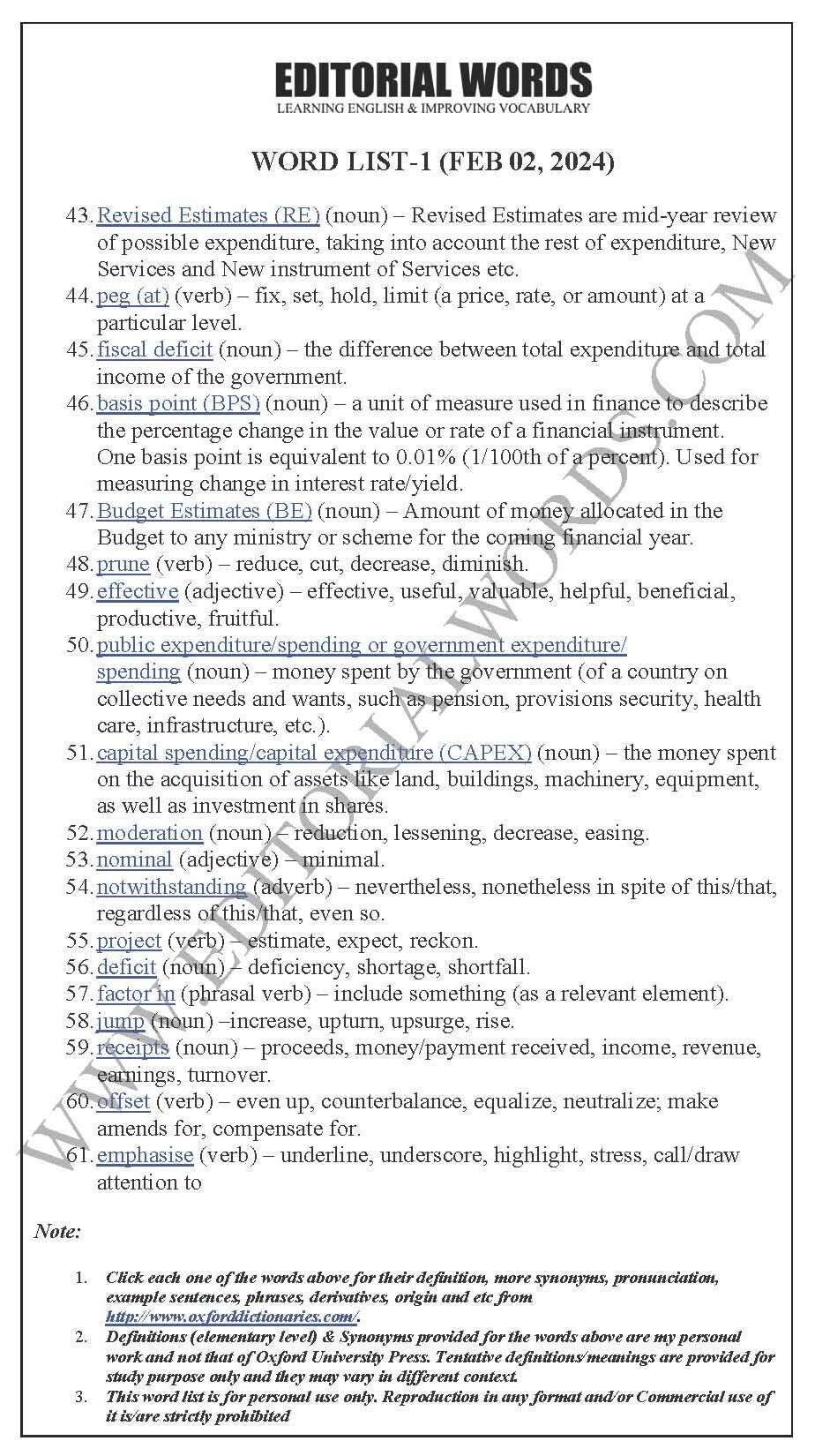 The Hindu Editorial (Poll posture) – Feb 02, 2024