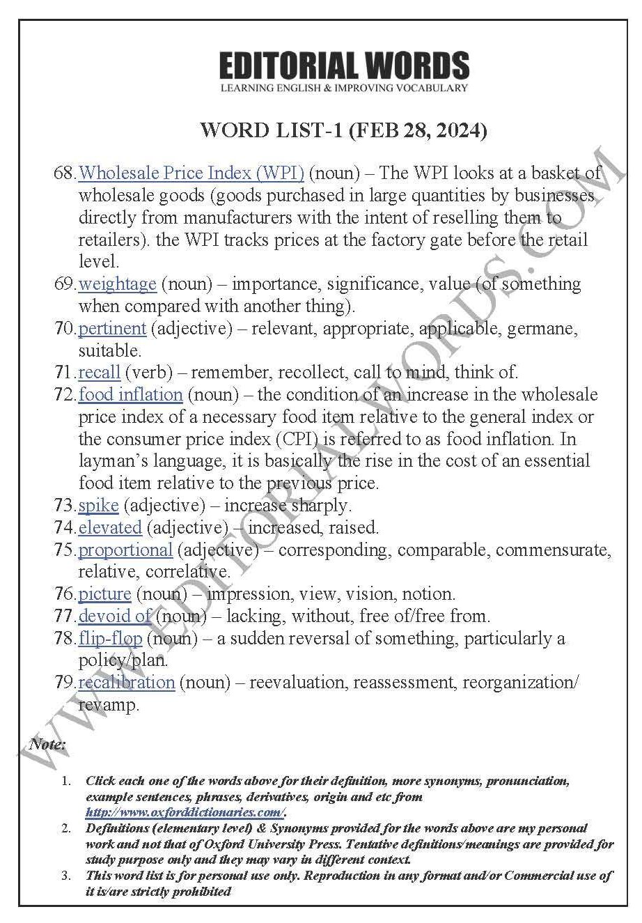 The Hindu Editorial (Decoding consumption) – Feb 28, 2024