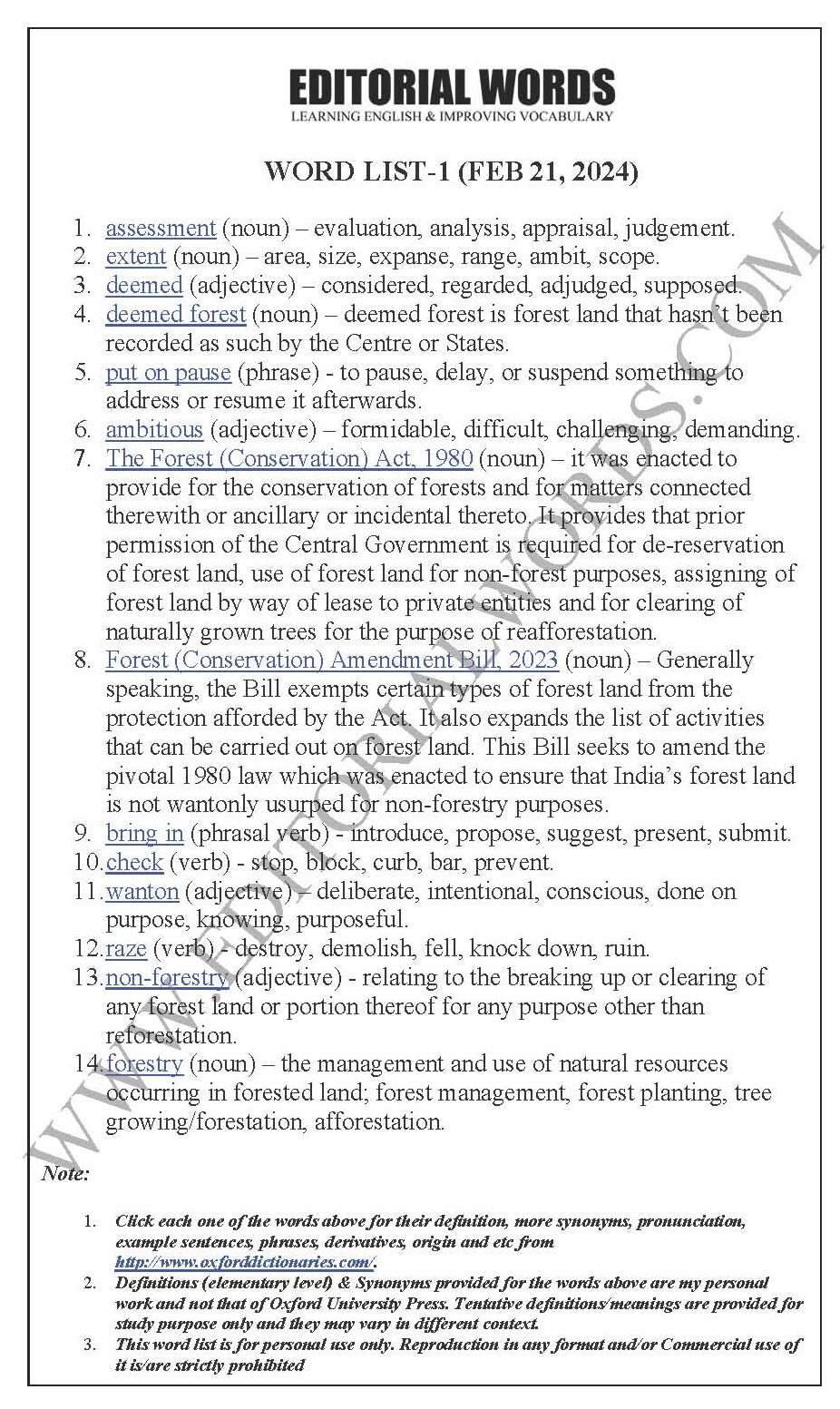 The Hindu Editorial (Calm assessment) – Feb 21, 2024