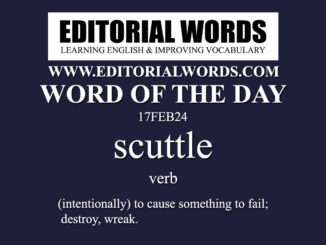 Word of the Day (scuttle)-17FEB24