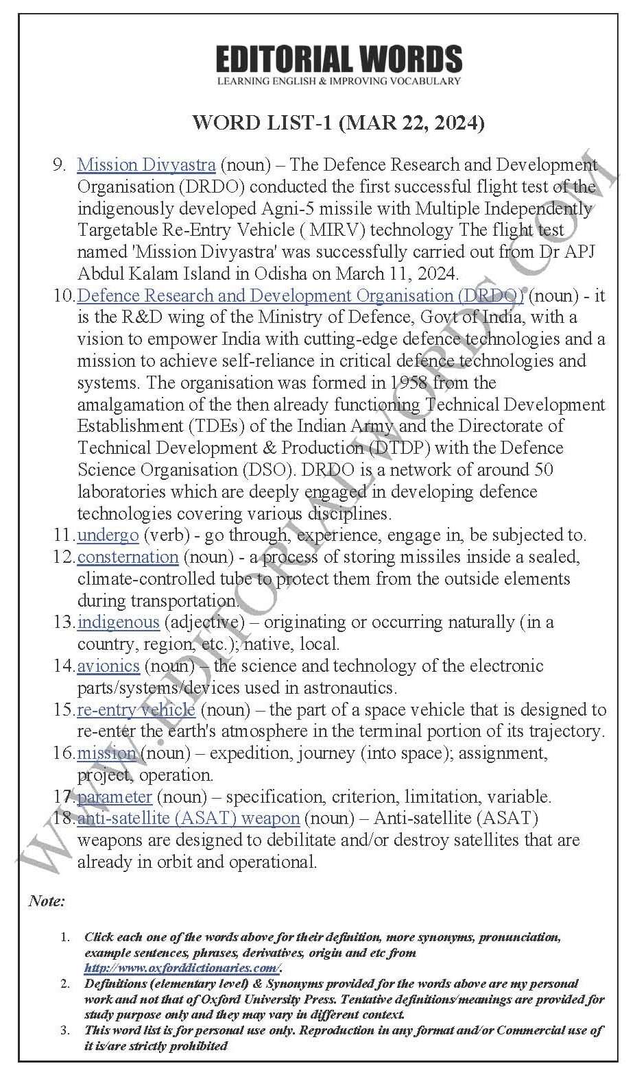 The Hindu Editorial (New capabilities) – Mar 22, 2024