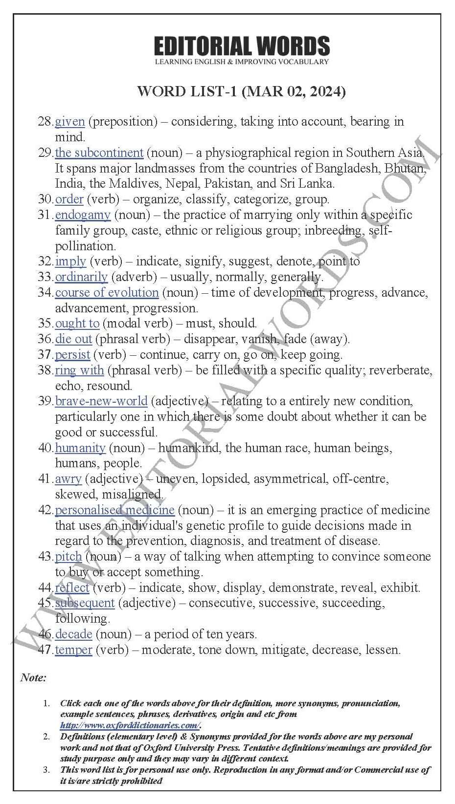 The Hindu Editorial (Decoding the script) – Mar 02, 2024