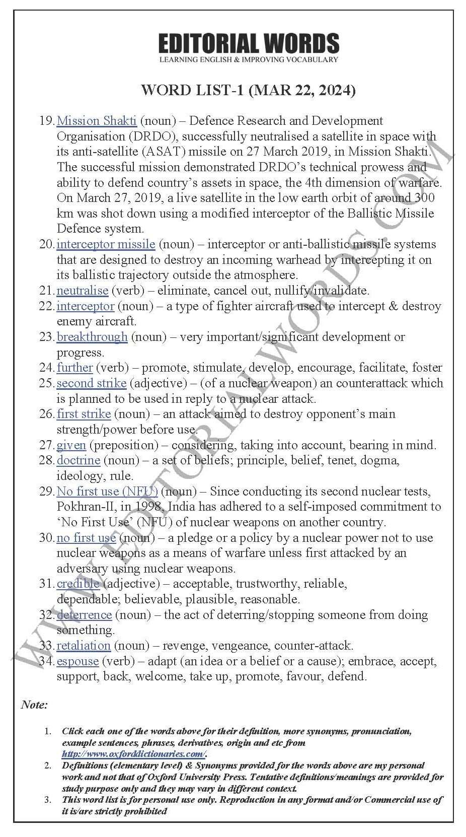 The Hindu Editorial (New capabilities) – Mar 22, 2024