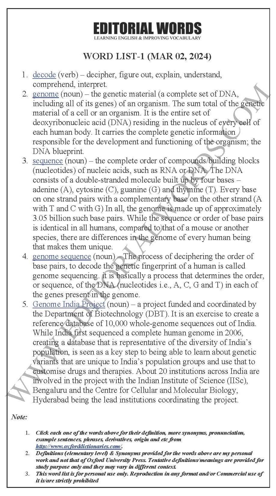 The Hindu Editorial (Decoding the script) – Mar 02, 2024
