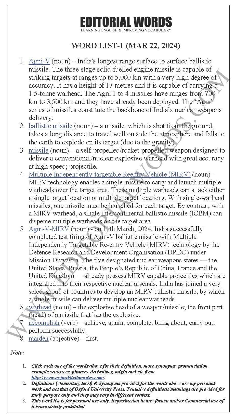 The Hindu Editorial (New capabilities) – Mar 22, 2024