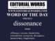 Word of the Day (dissonance)-04MAR24
