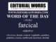 Word of the Day (farcical)-17FEB25