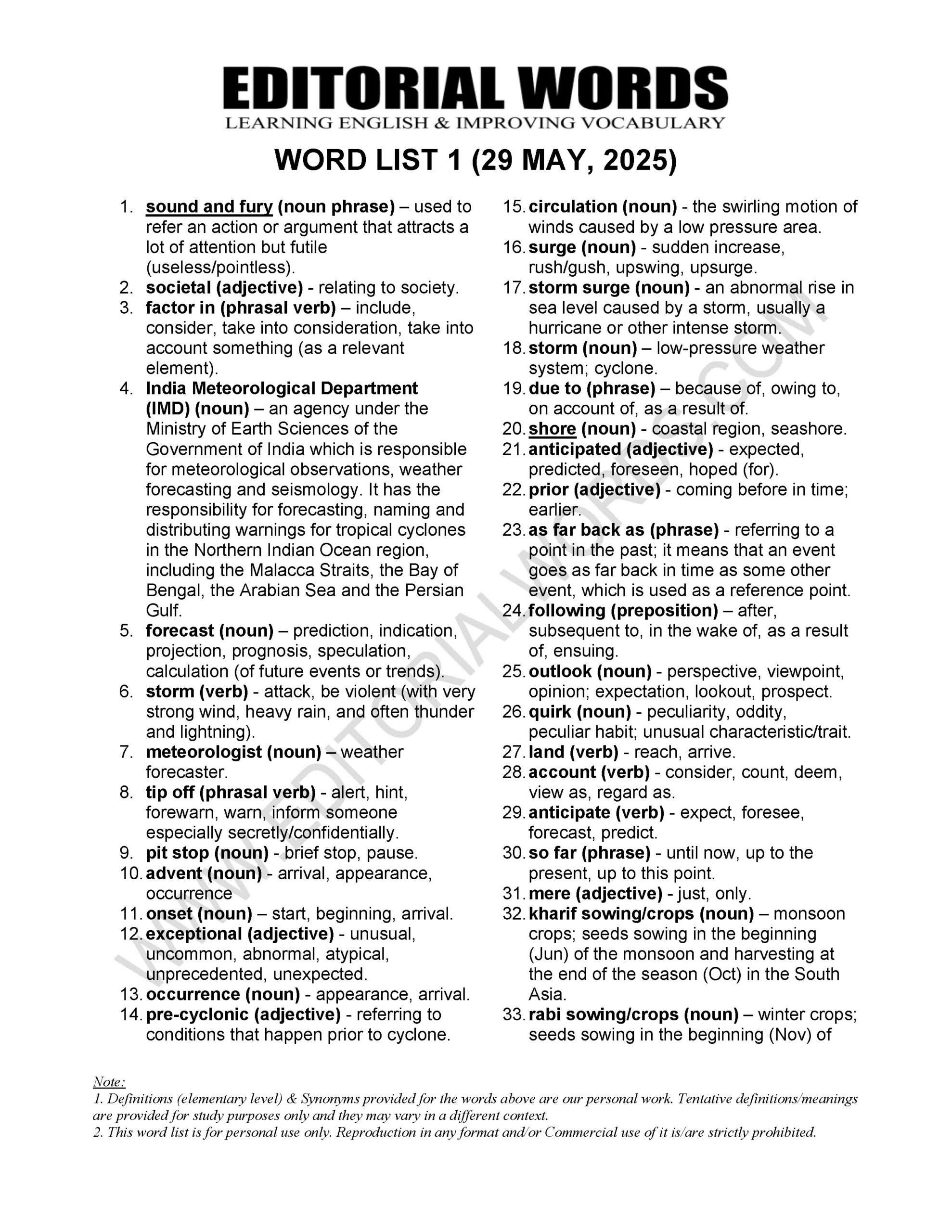 The Hindu Editorial (Sound and fury) – May 29, 2025 The Hindu Editorial (Sound and fury) – May 29, 2025