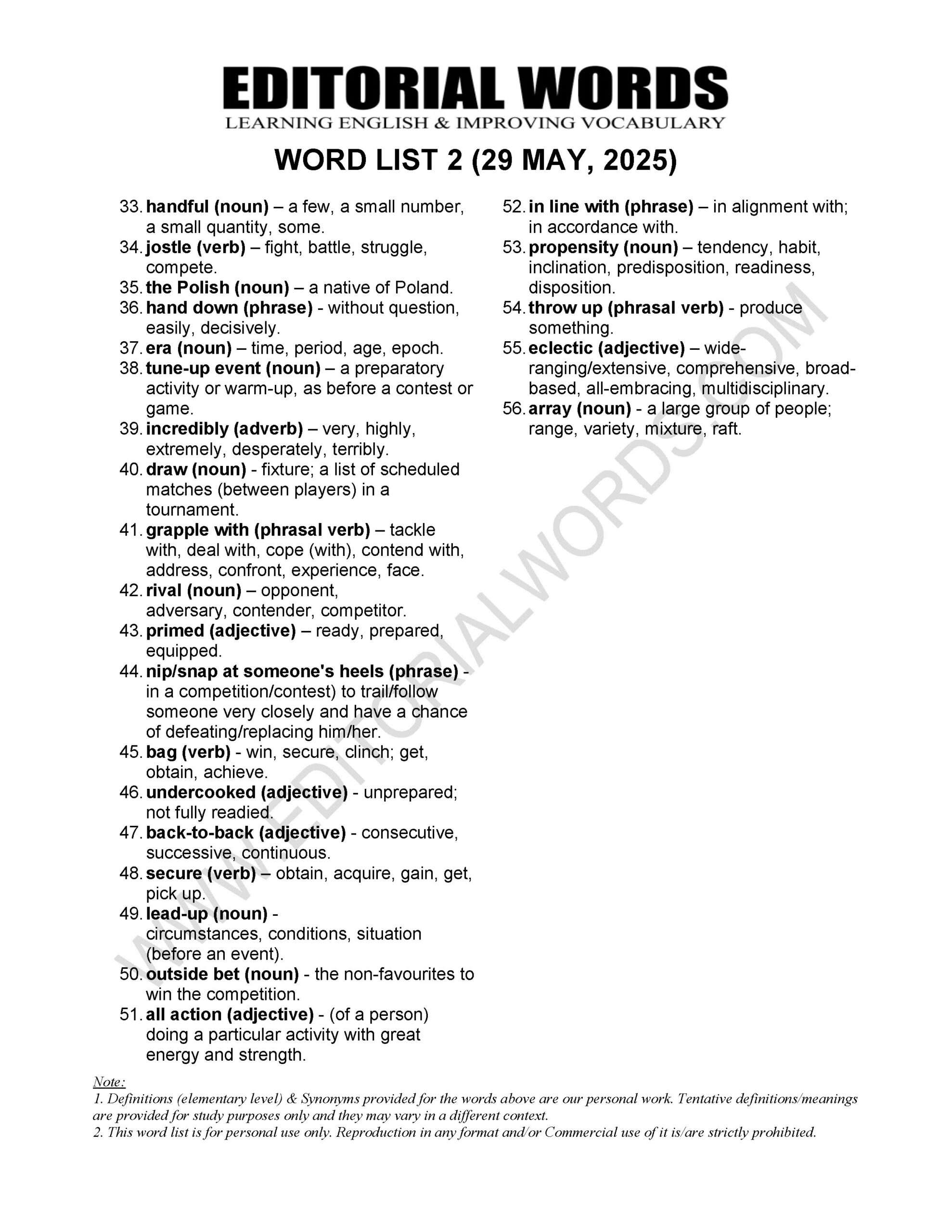 The Hindu Editorial (Hot on clay) – May 29, 2025 The Hindu Editorial (Hot on clay) – May 29, 2025