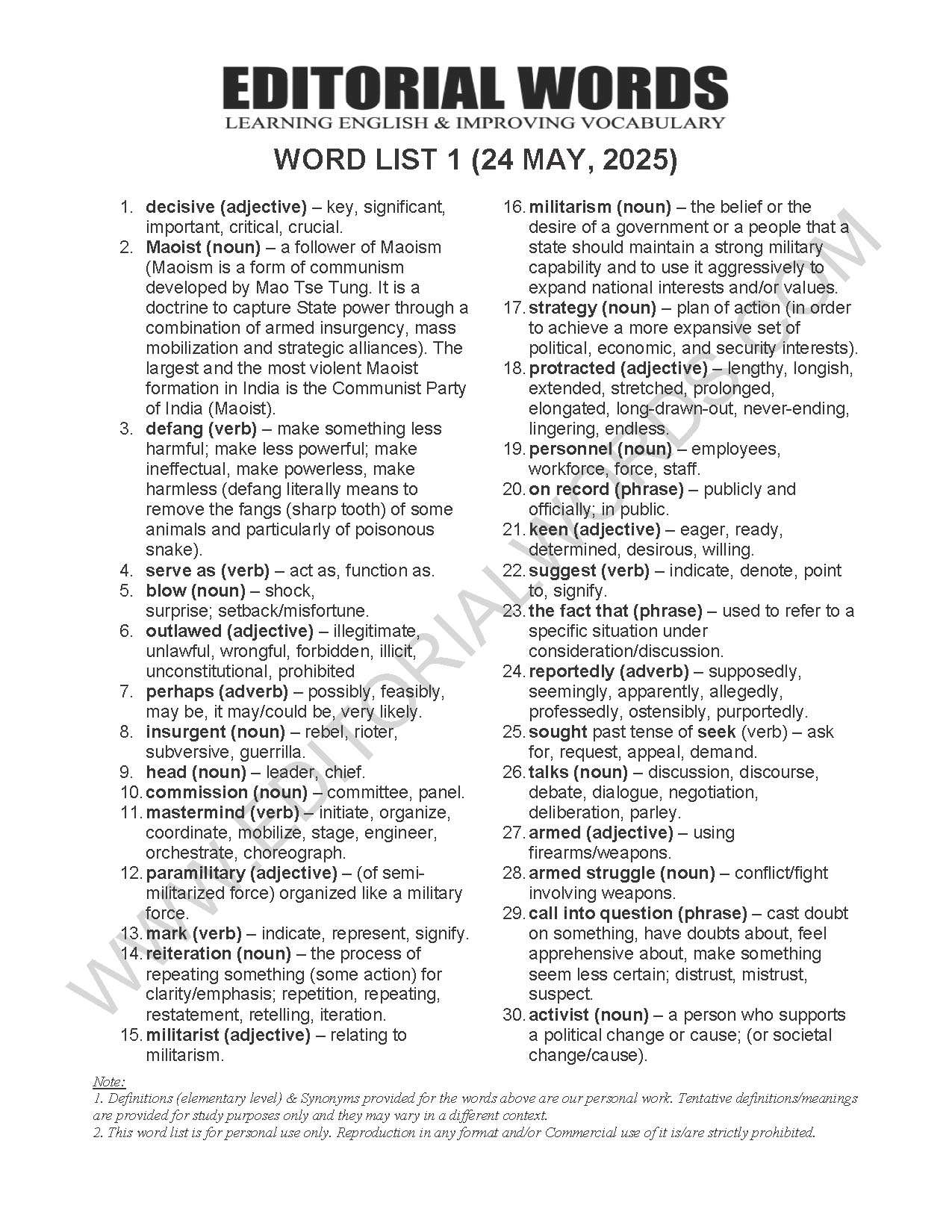 The Hindu Editorial (Decisive moment) – May 24, 2025 The Hindu Editorial (Decisive moment) – May 24, 2025