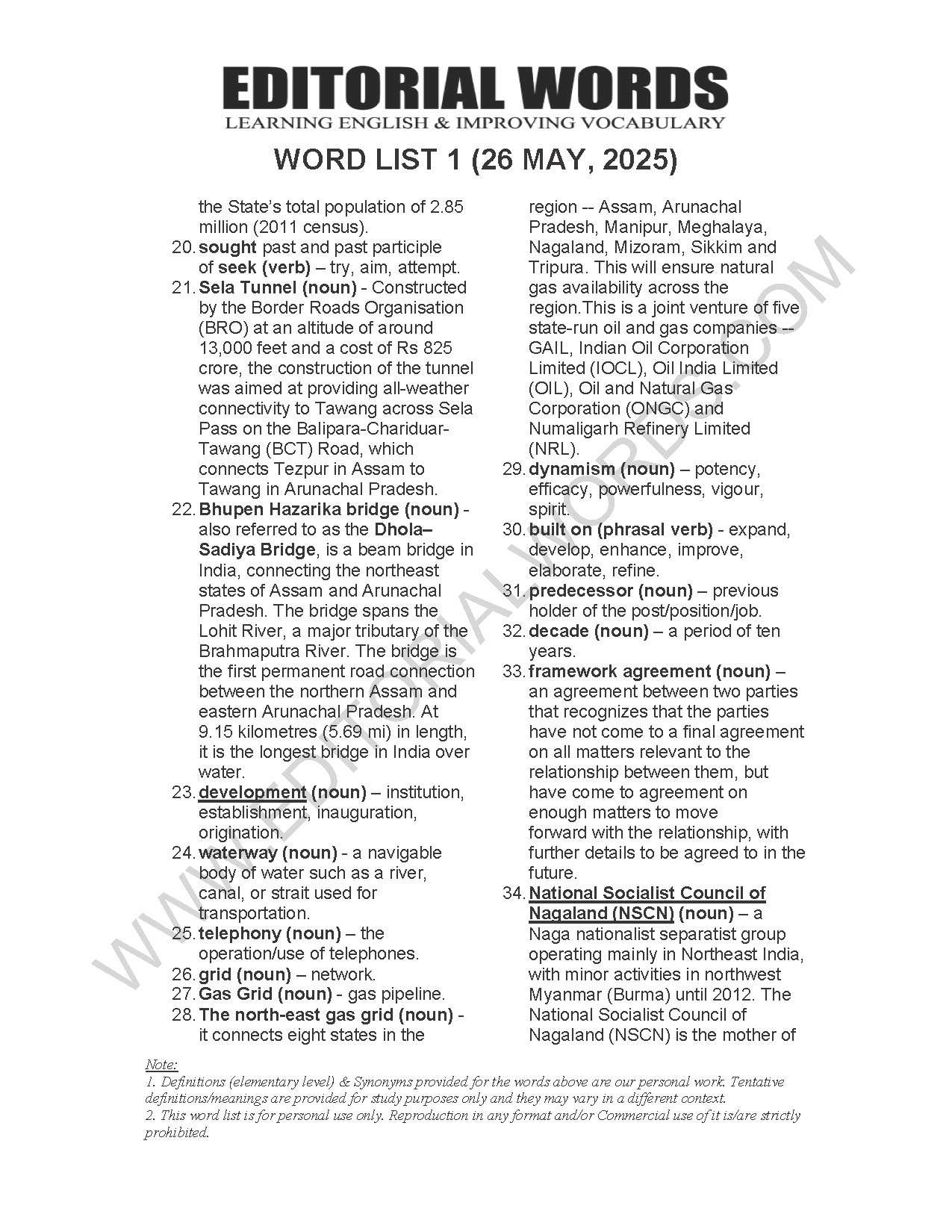 The Hindu Editorial (​Frontier of progress) – May 26, 2025