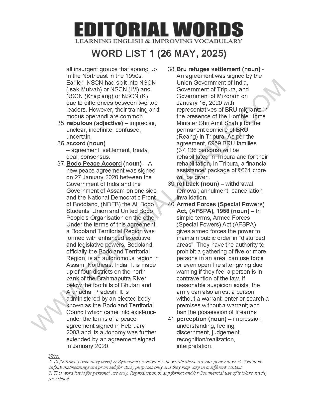 The Hindu Editorial (​Frontier of progress) – May 26, 2025