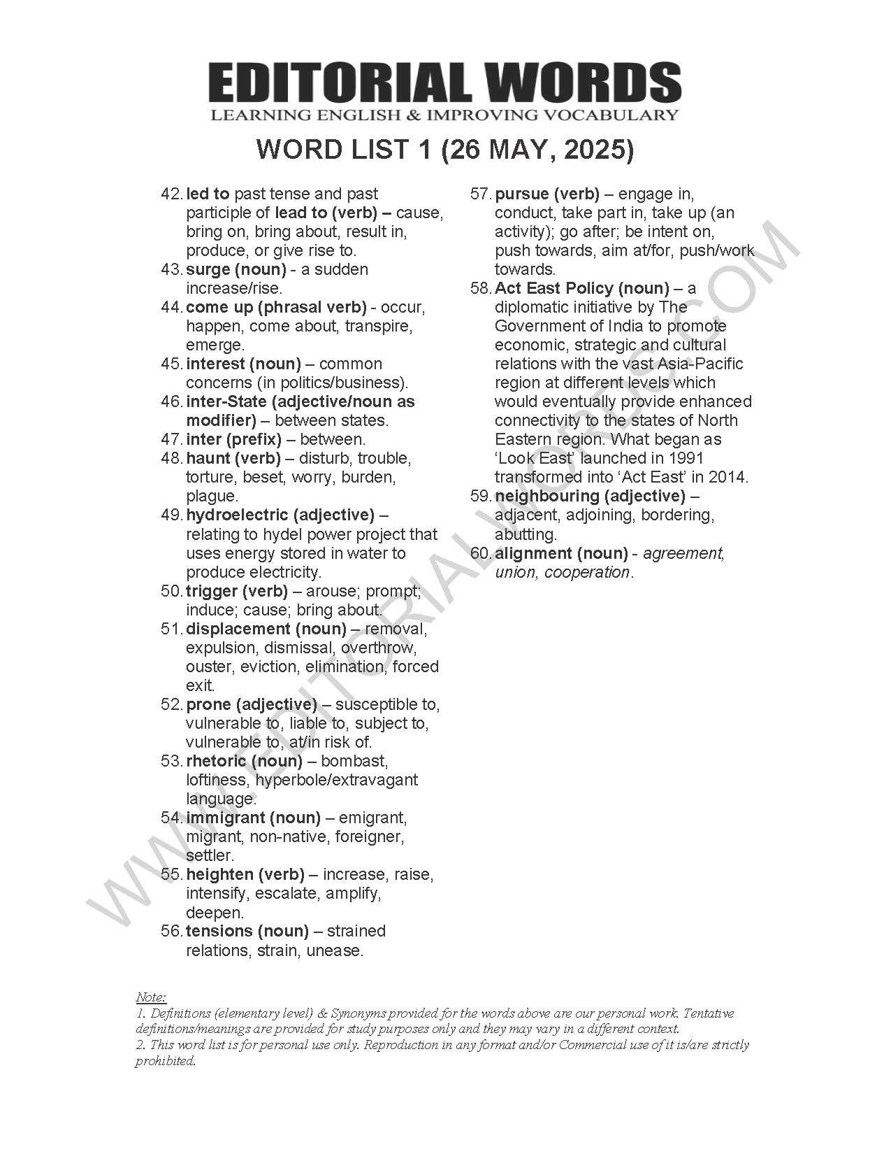 The Hindu Editorial (​Frontier of progress) – May 26, 2025