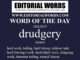Word of the Day (drudgery)-18MAY25