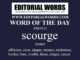 Word of the Day (scourge)-20MAY25
