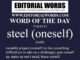 Word of the Day (steel (oneself))-21MAY25