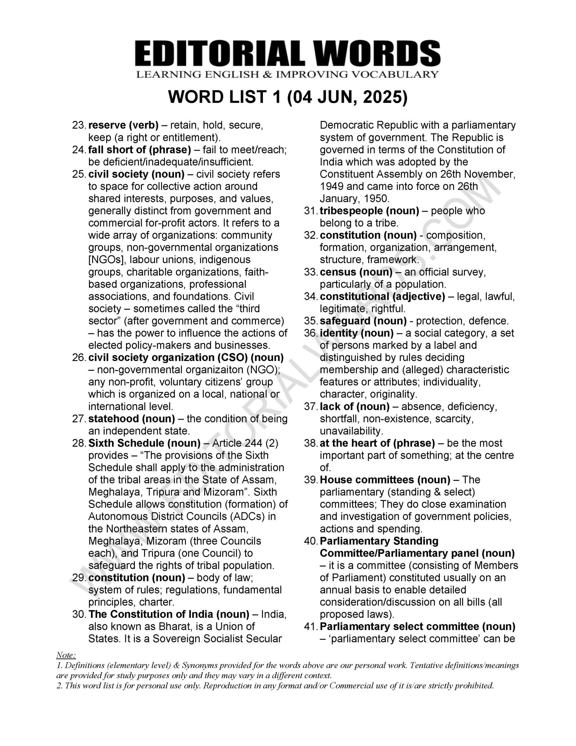 The Hindu Editorial (Act north) – Jun 04, 2025