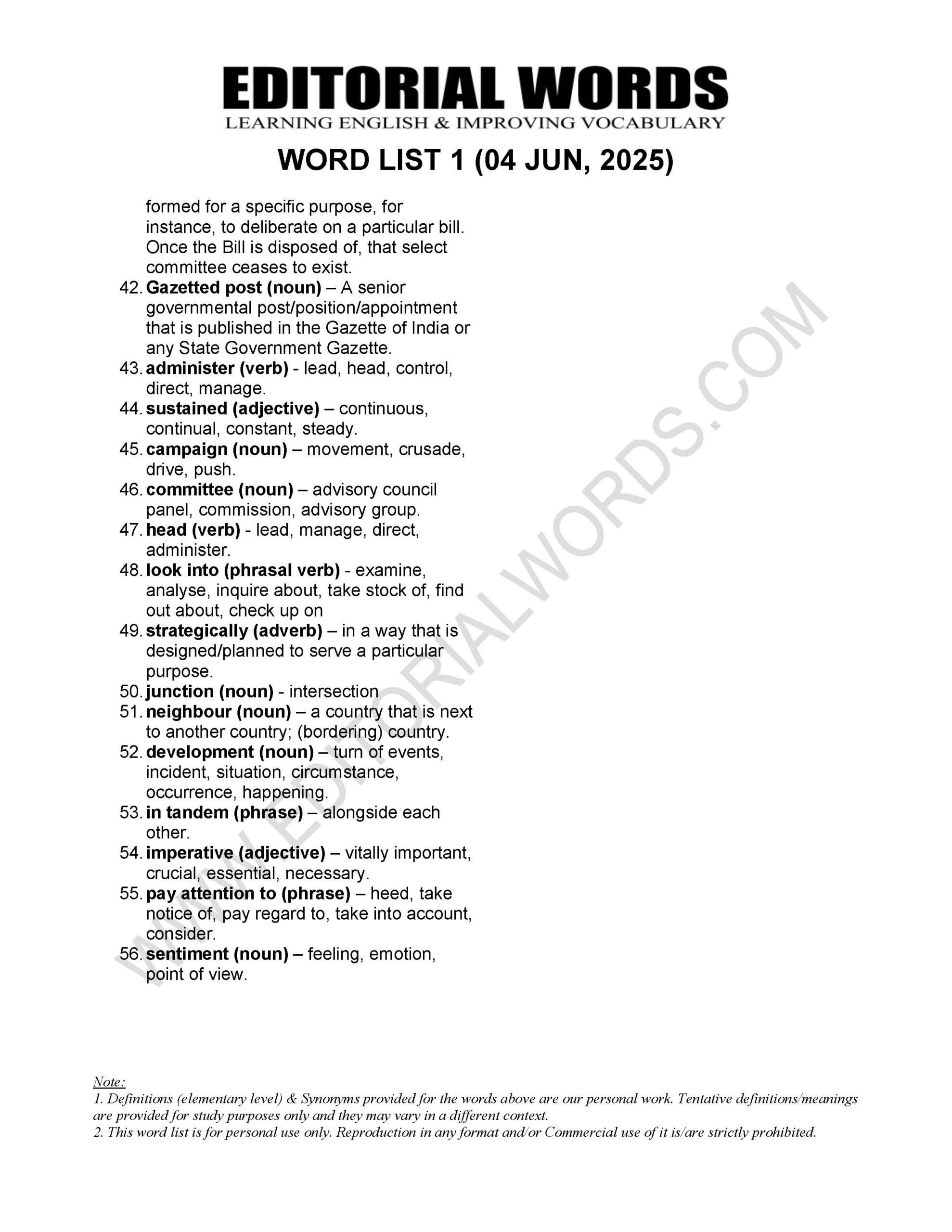 The Hindu Editorial (Act north) – Jun 04, 2025